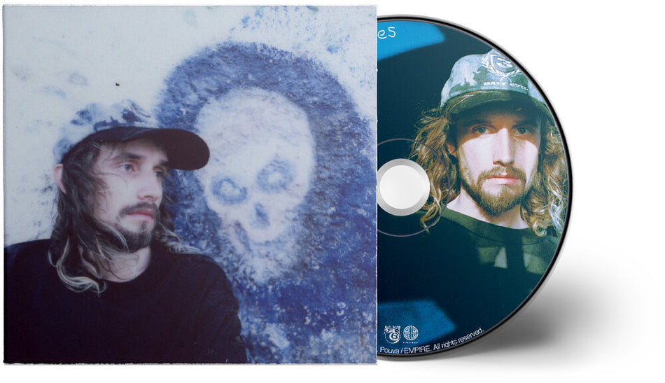 the album cover for Pouya - Foreverglades [Digipak]