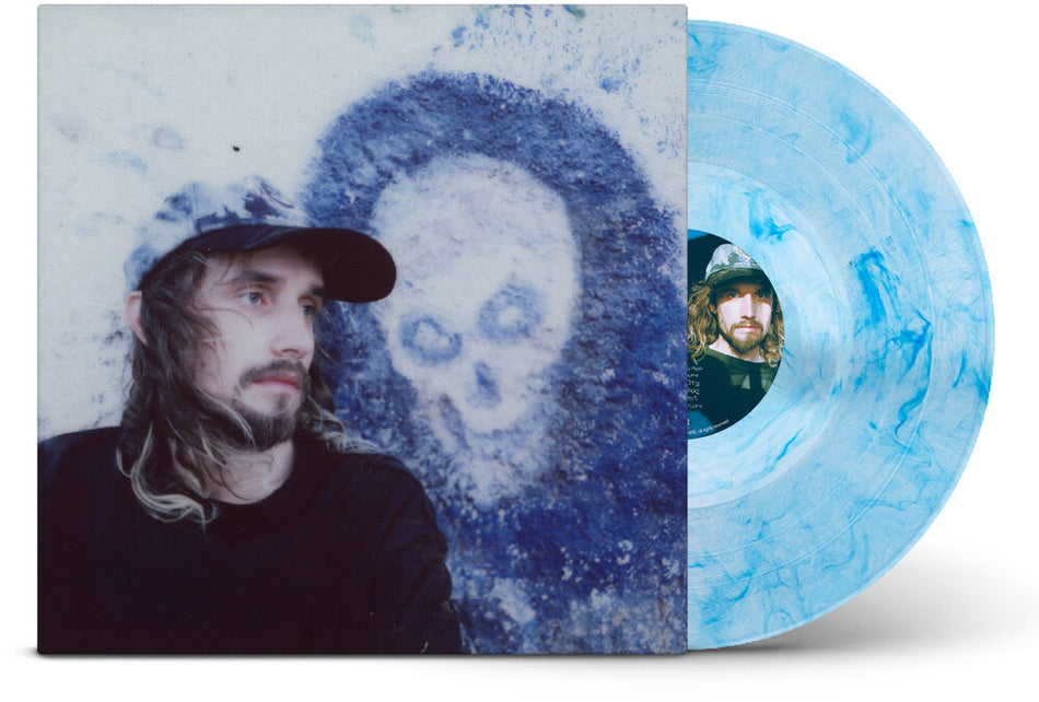 the album cover for Pouya - Foreverglades (Blue) [Colored Vinyl]