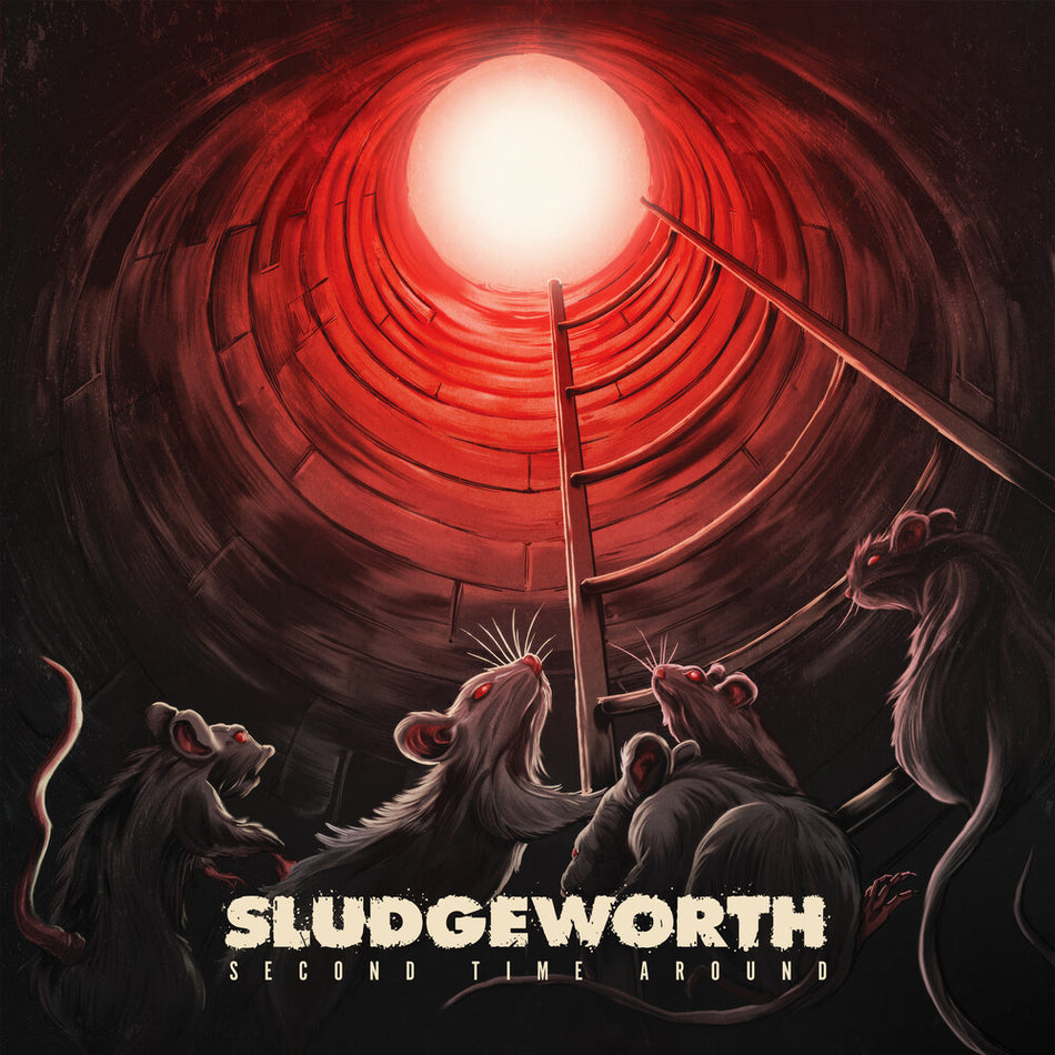 the album cover for Sludgeworth - Second Time Around