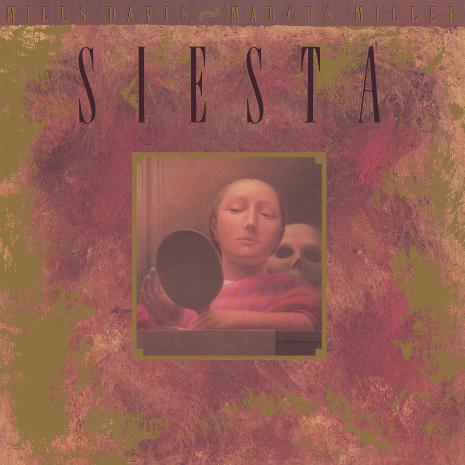 the album cover for Miles & Marcus Miller Davis - Music From Siesta