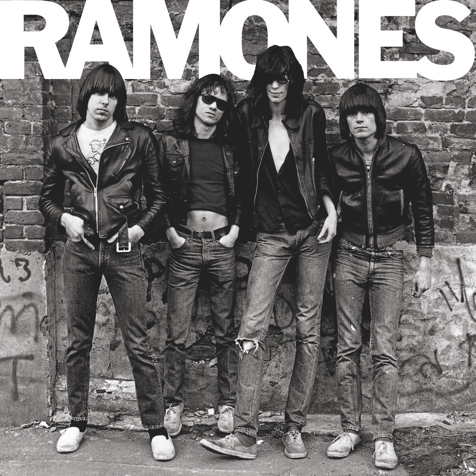 the album cover for Ramones - Ramones (brick & Mortar Exclusive) [Picture Disc]