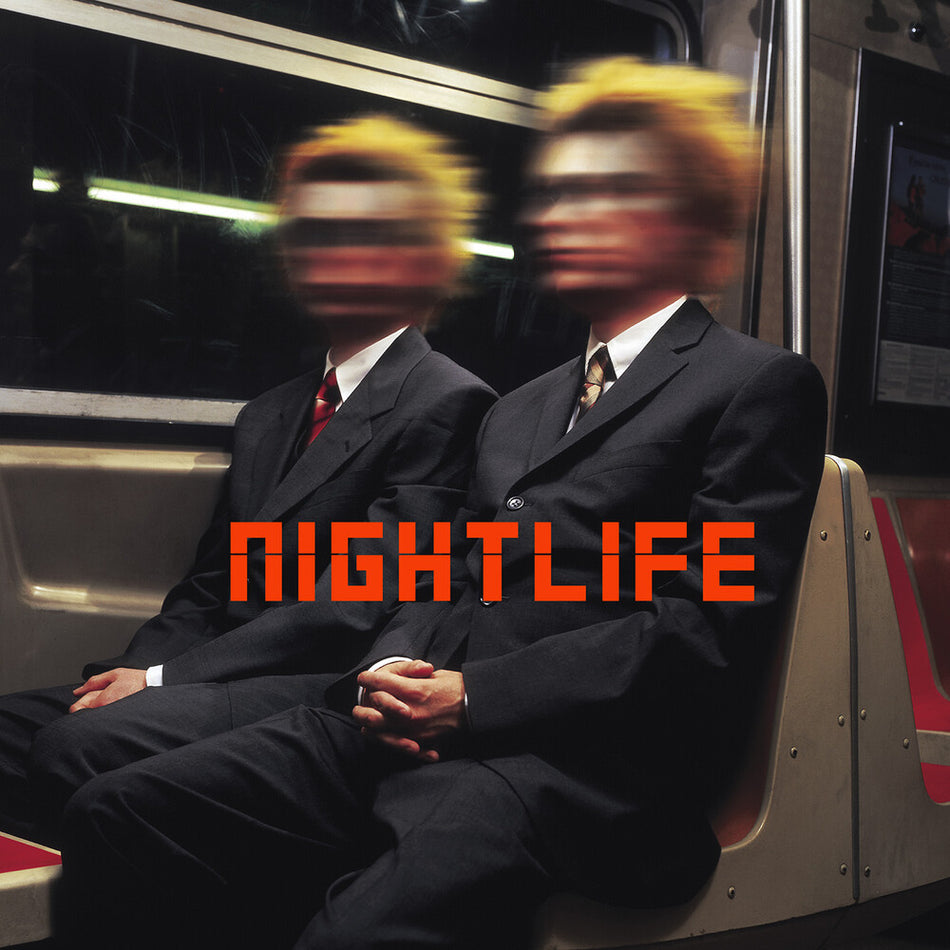 the album cover for Pet Shop Boys - Nightlife (2017 Remaster)
