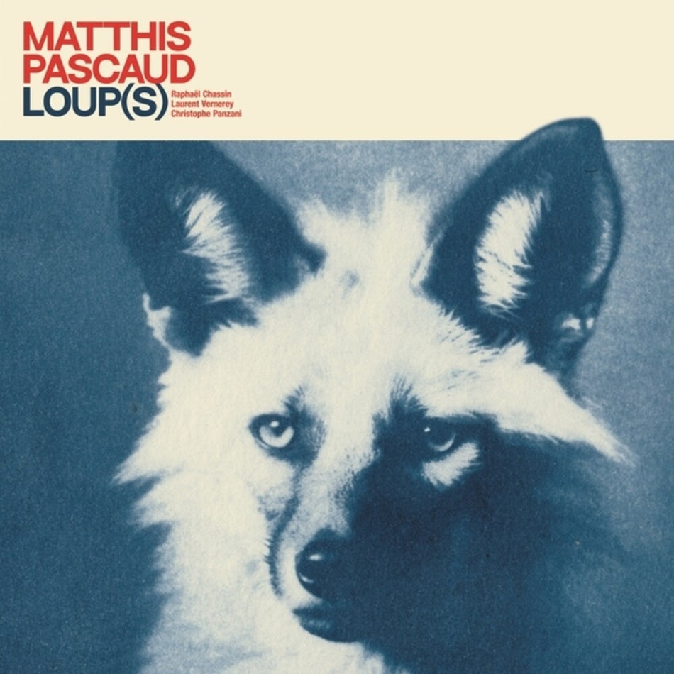 the album cover for Matthis Pascaud - Loup(s)