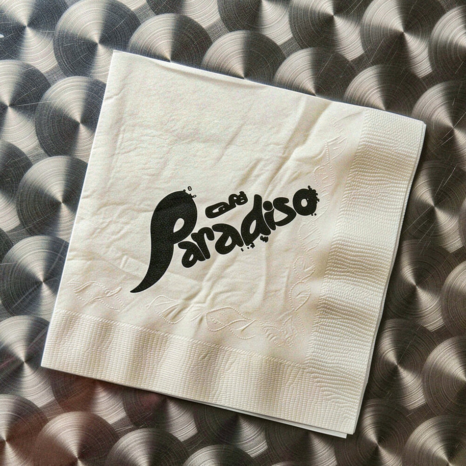 the album cover for Mykki Blanco - Cafe Paradiso (Gate) [Limited Edition]