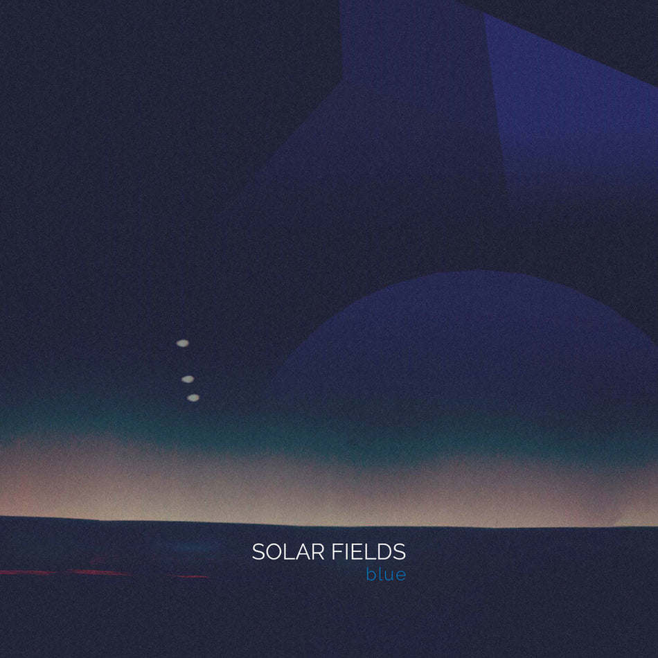 the album cover for Solar Fields - Blue [2LP]