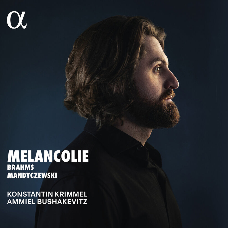 the album cover for Konstantin Krimmel - Melancolie