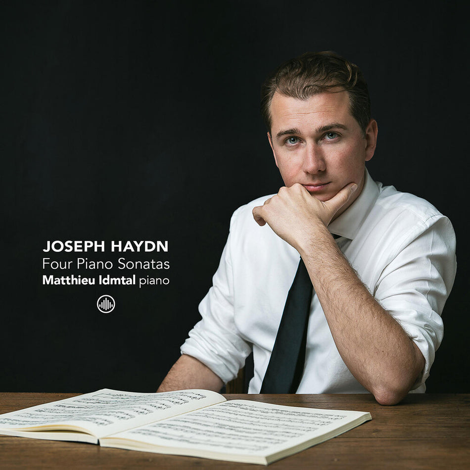the album cover for Matthieu Idmtal - Four Pno Sonatas