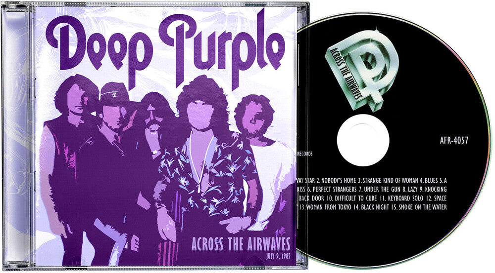 Deep Purple - Across The Airwaves [CD] – Latchkey