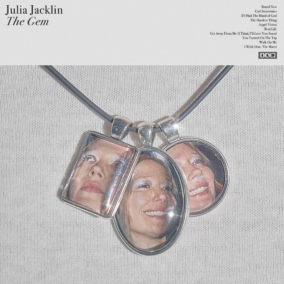 the album cover for Julia Jacklin - Gem [Indie Exclusive Turquoise]