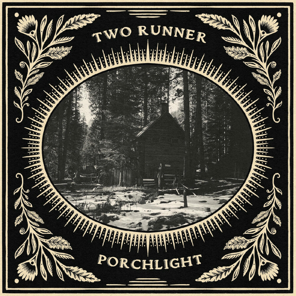 the album cover for Two Runner - Porchlight [Bone]