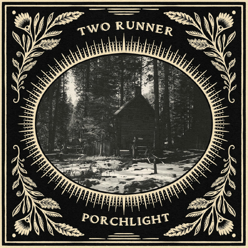 the album cover for Two Runner - Porchlight [Indie Exclusive Strawberry Smog]