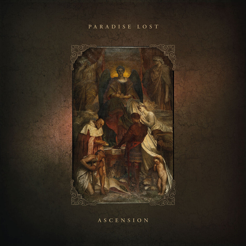 the album cover for Paradise Lost - Ascension