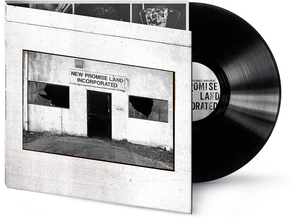 the album cover for Temperance Movement - New Promise Land Incorporated