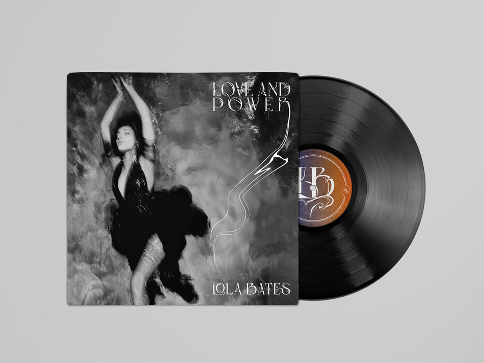 the album cover for Lola Bates - Love & Power