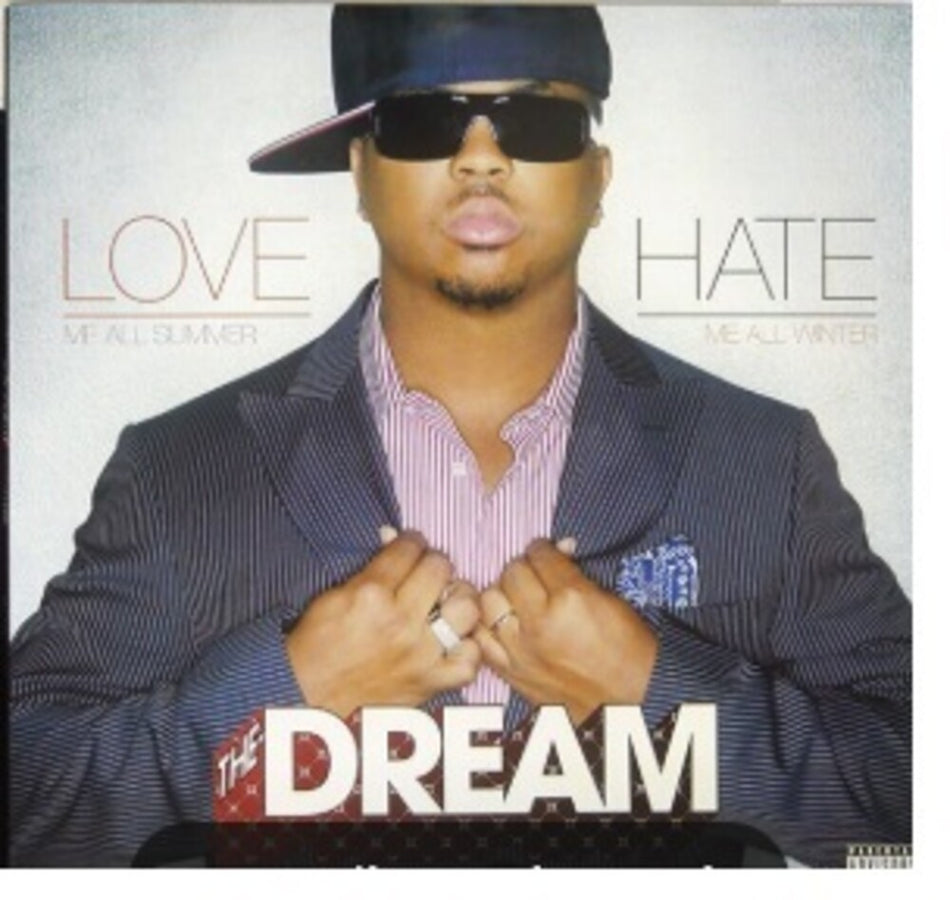 the album cover for The-Dream - Love/Hate II