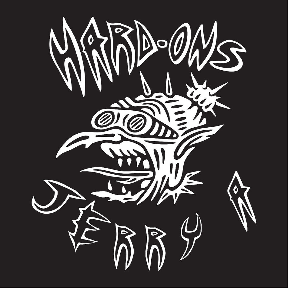 the album cover for Hard-Ons / Jerry A. - Hard-Ons/Jerry A.