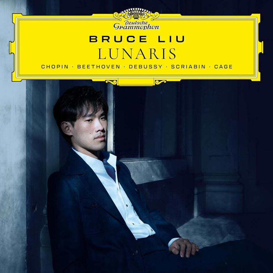 the album cover for Bruce Liu - Lunaris [2LP]