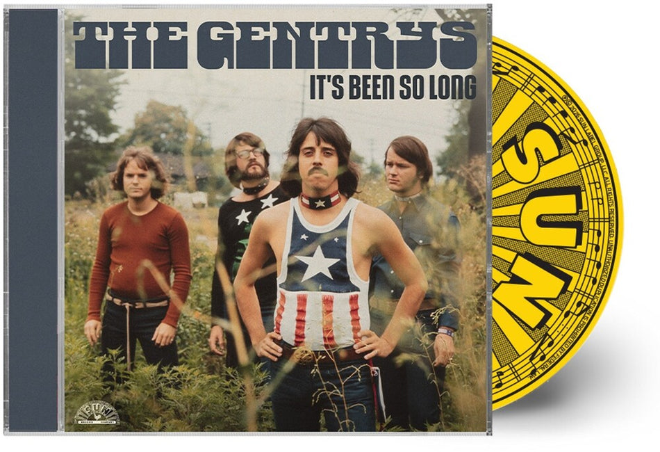 the album cover for Gentrys - It's Been So Long