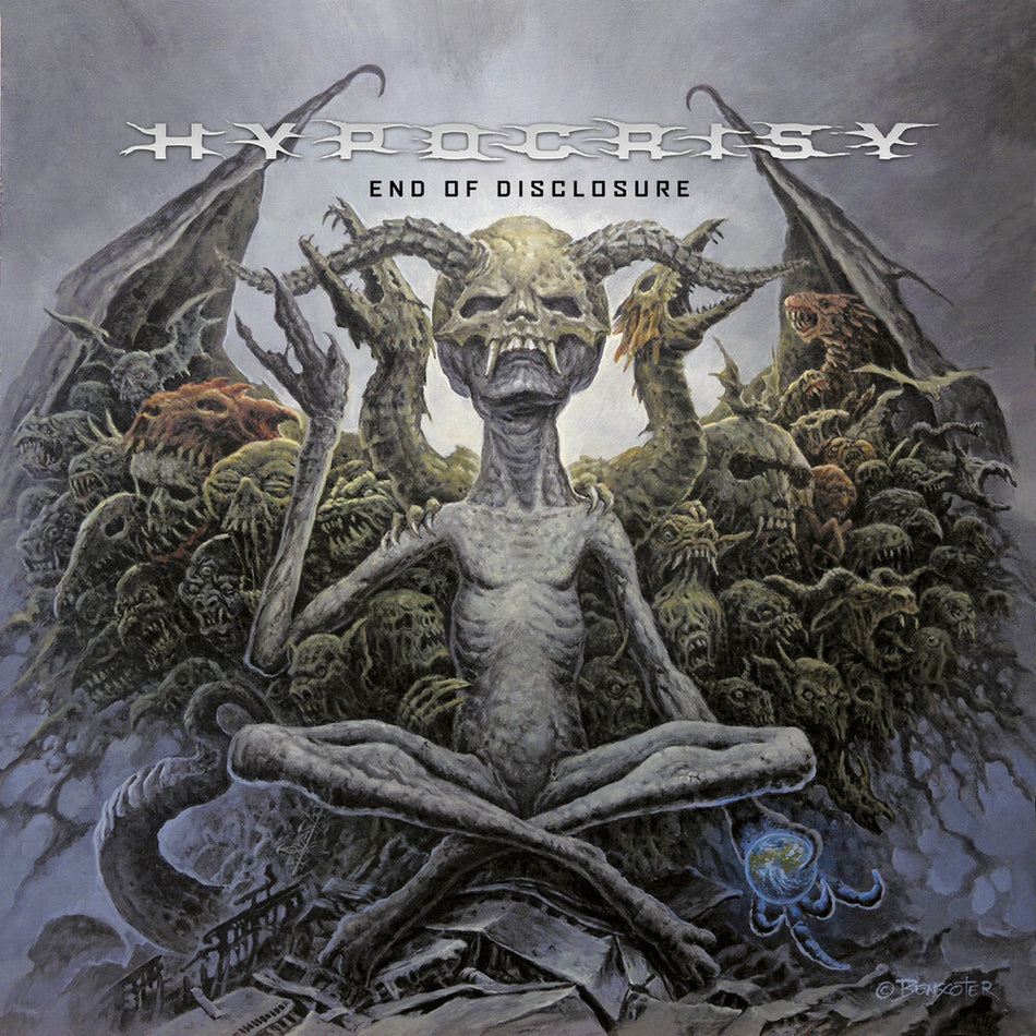 the album cover for Hypocrisy - End Of Disclosure (Jewl)