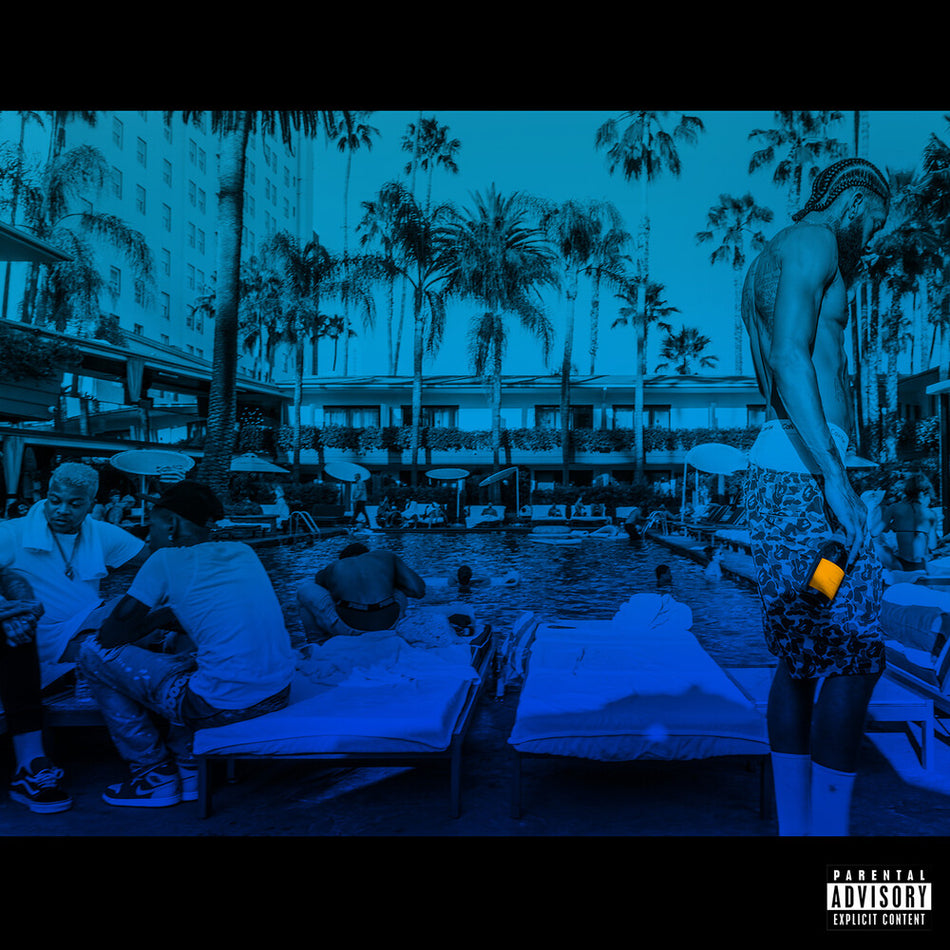 the album cover for Nipsey Hussle & Bino Rideaux - PROLIFIC [White]