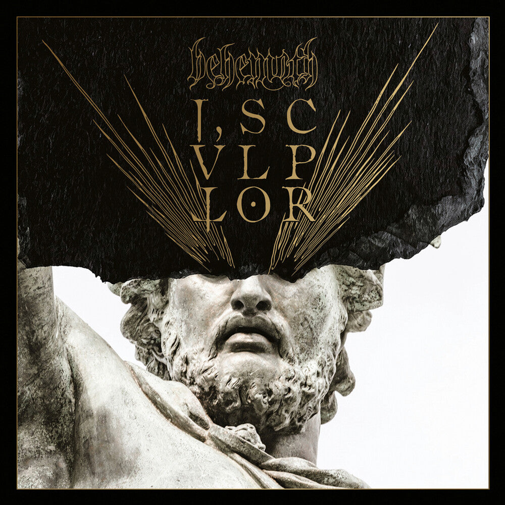 the album cover for Behemoth - I, Sculptor [Indie Exclusive Solid Gold]