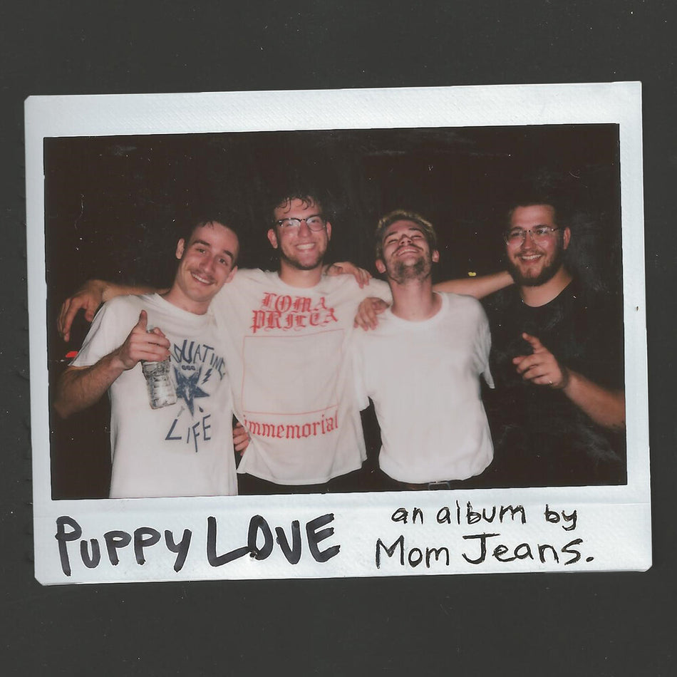 the album cover for Mom Jeans. - Puppy Love [Indie Exclusive] [Colored Vinyl] [Indie Exclusive] [Reissue]
