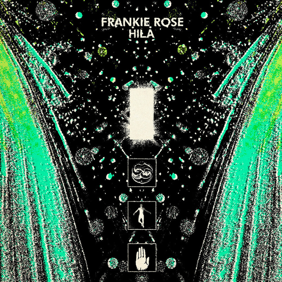 the album cover for Frankie Rose - Hila