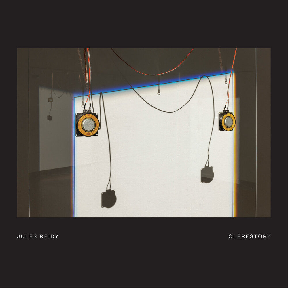 the album cover for Jules Reidy - Clerestory [Indie Exclusive Metallic Gold]