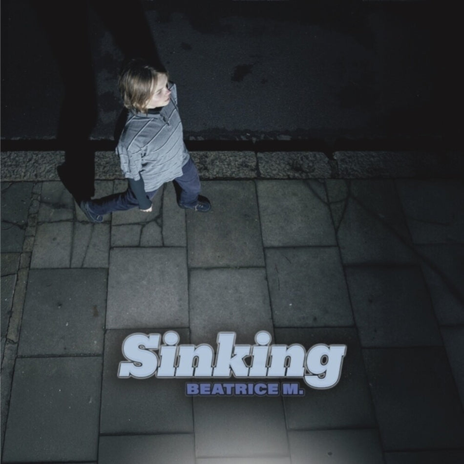 the album cover for Beatrice M. - Sinking