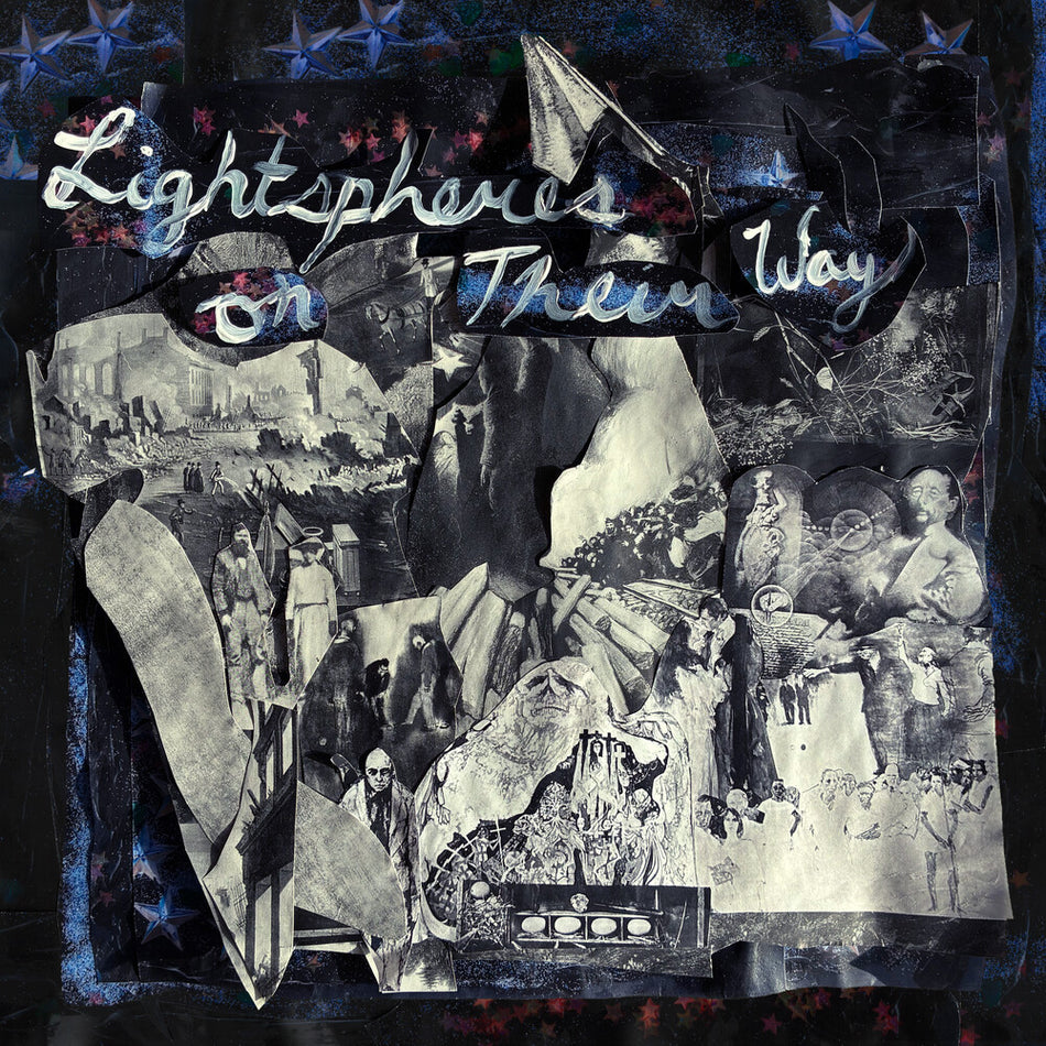 the album cover for Lily Seabird - Lightspheres On Their Way