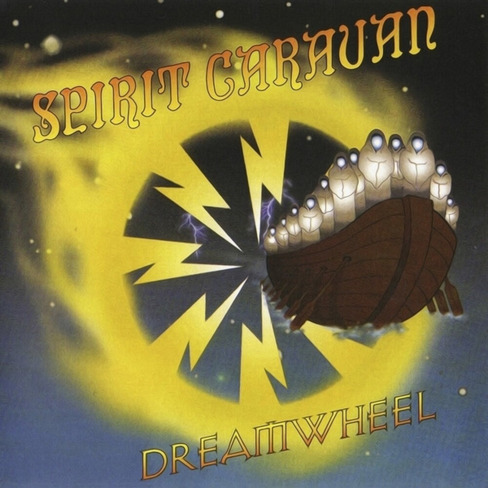 the album cover for Spirit Caravan - Dreamwheel