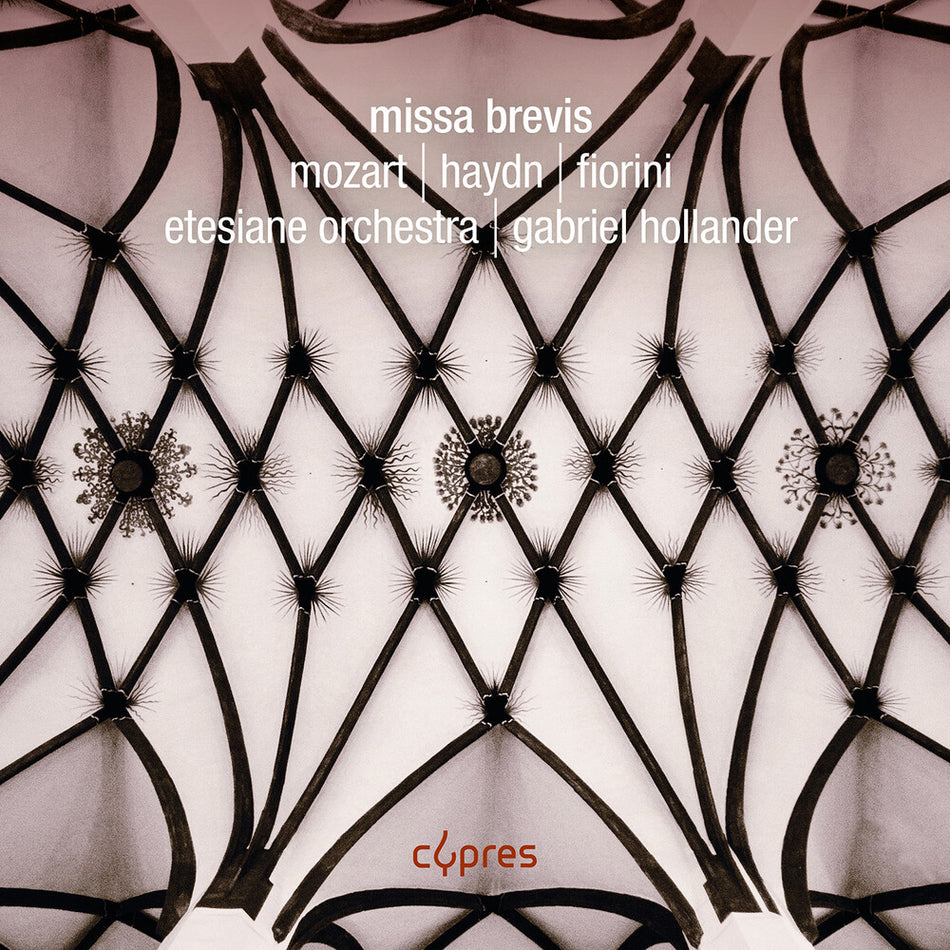 the album cover for Etesiane Orchestra - Missa Brevis