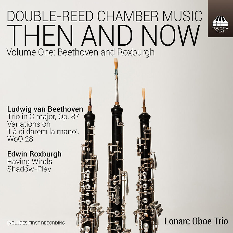 the album cover for Joseph Sanders - Double-Reed Chamber Music - Then & Now Vol. 1