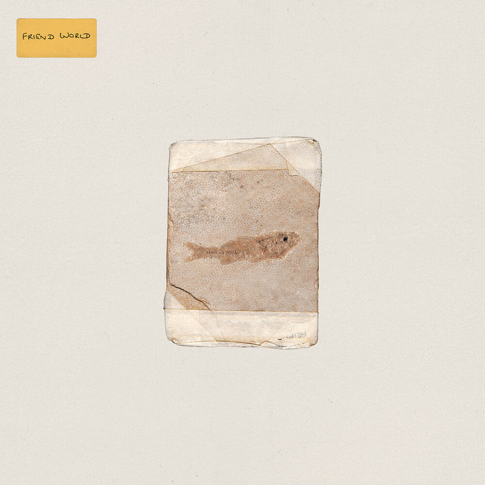 the album cover for Do Nothing - Friend World