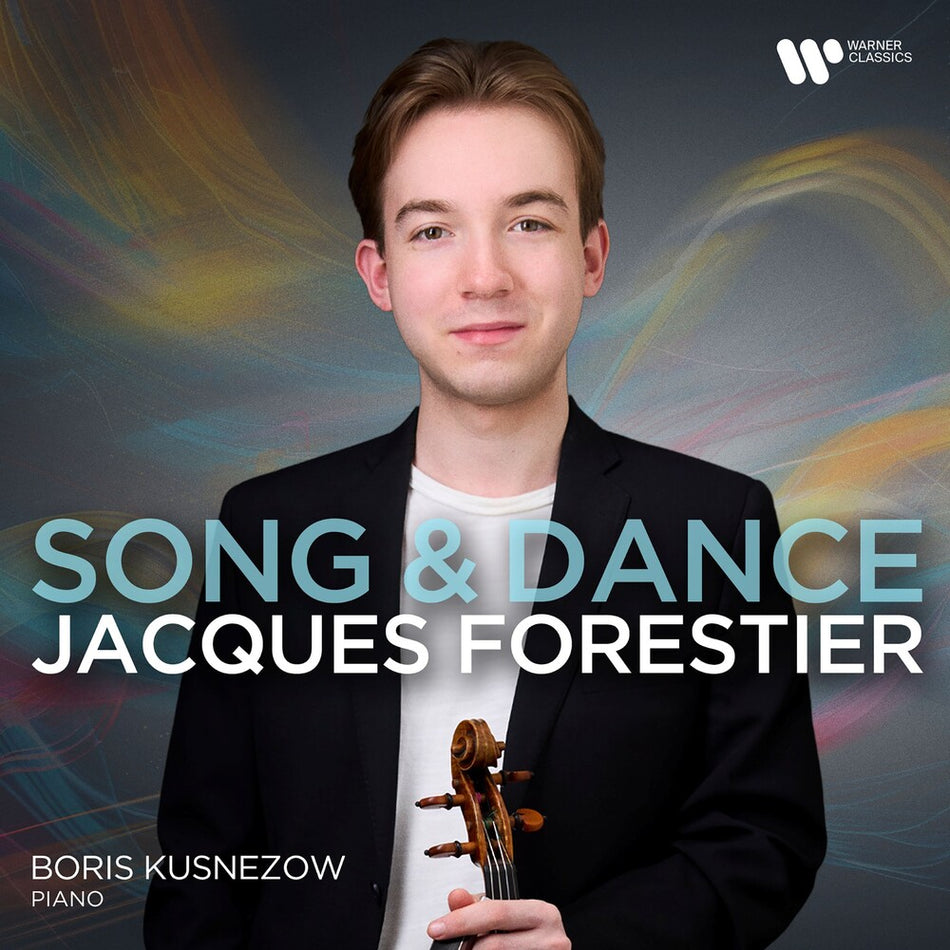 the album cover for Jacques Forestier - Song & Dance