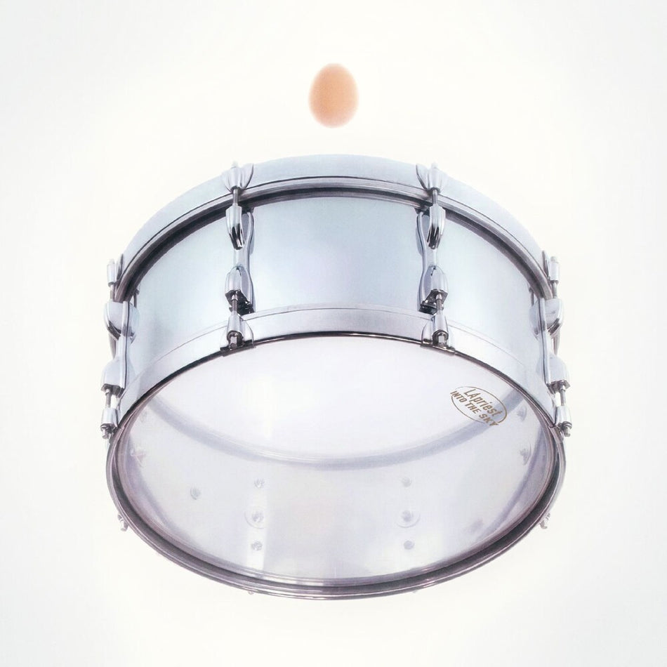 the album cover for LA Priest - Into The Sky