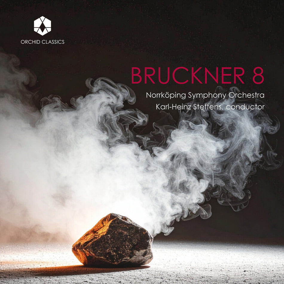 the album cover for Norrkoping Symphony Orchestra - Bruckner 8