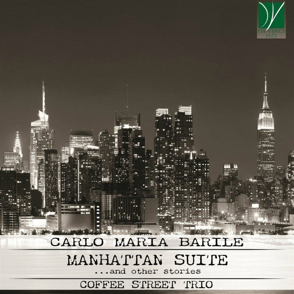 the album cover for Barile, Carlo Maria - Manhattan Suite