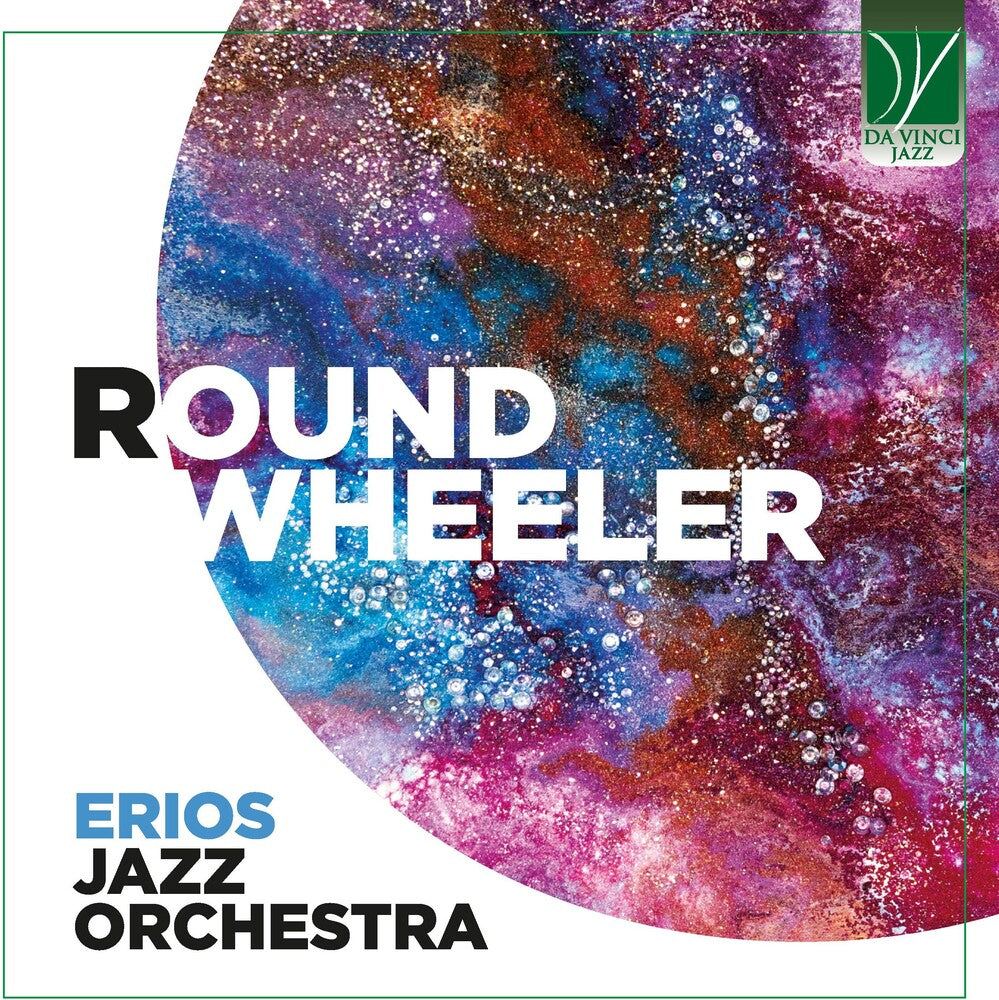 the album cover for Erios Jazz Orchestra - Round Wheeler