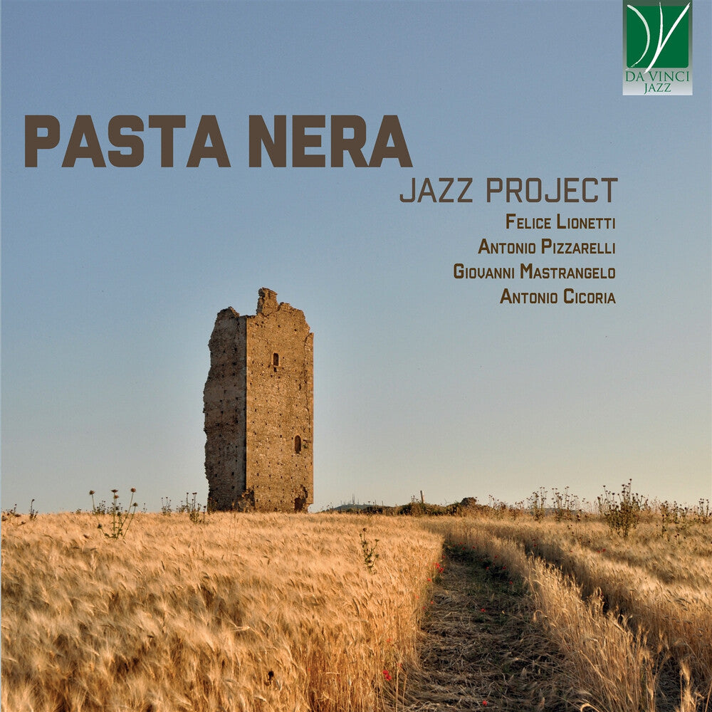 the album cover for Pasta Nera - Pasta Nera Jazz Project