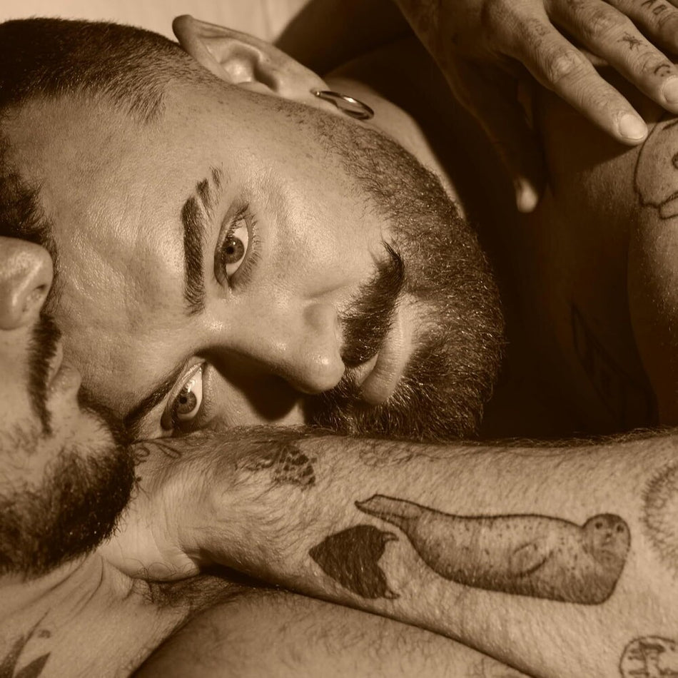 the album cover for Smith, Sam - Hazel Eyes