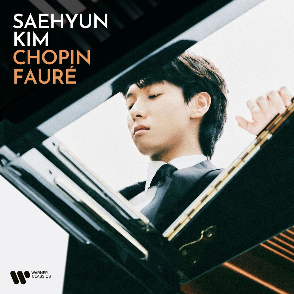 the album cover for Kim, Saehyun - Chopin, Faure