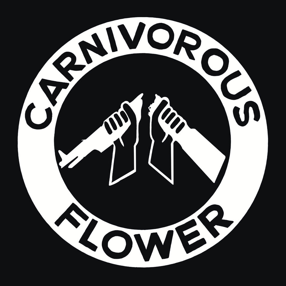 the album cover for Carnivorous Flower - Carnivorous Flower