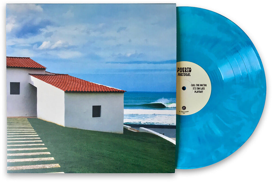 the album cover for Puerto - Portugal (Blue) [Colored Vinyl]