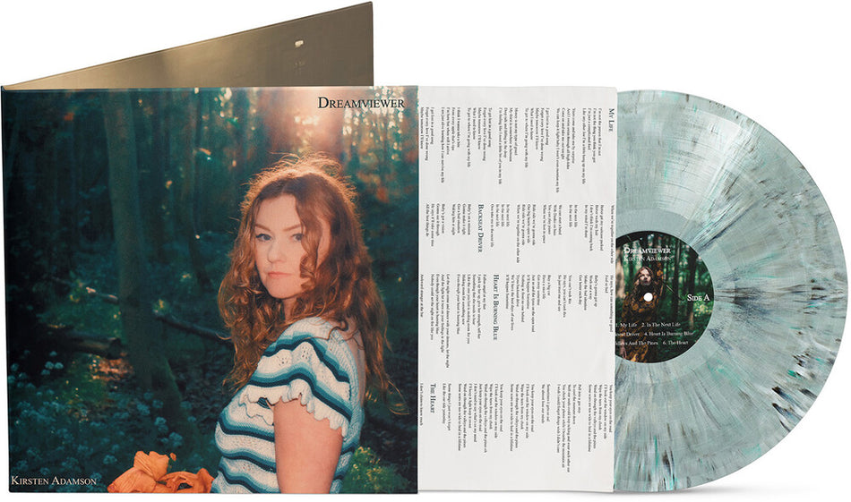 the album cover for Kirsten Adamson - Dreamviewer [Colored Vinyl] [Limited Edition] [Remastered]