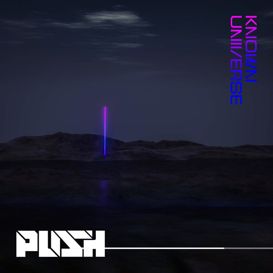 the album cover for Push - Known Universe