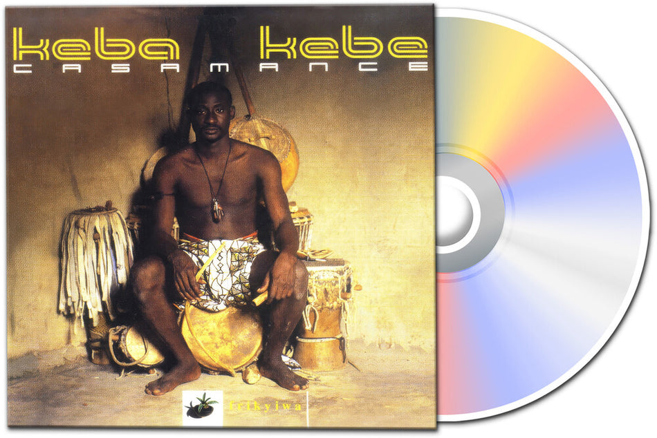 the album cover for Keba Kebe - Casamance [Digipak]