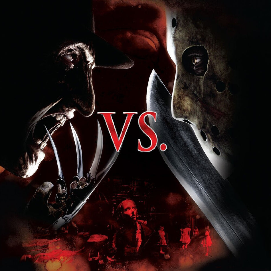 the album cover for Freddy Vs. Jason - O.S.T. (Colv) - Freddy Vs. Jason - O.S.T. [Colored Vinyl]