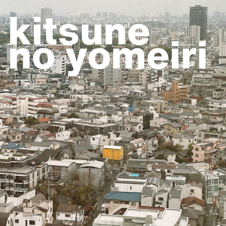 the album cover for Michael Dawson  Scott - Kitsune No Yomeiri