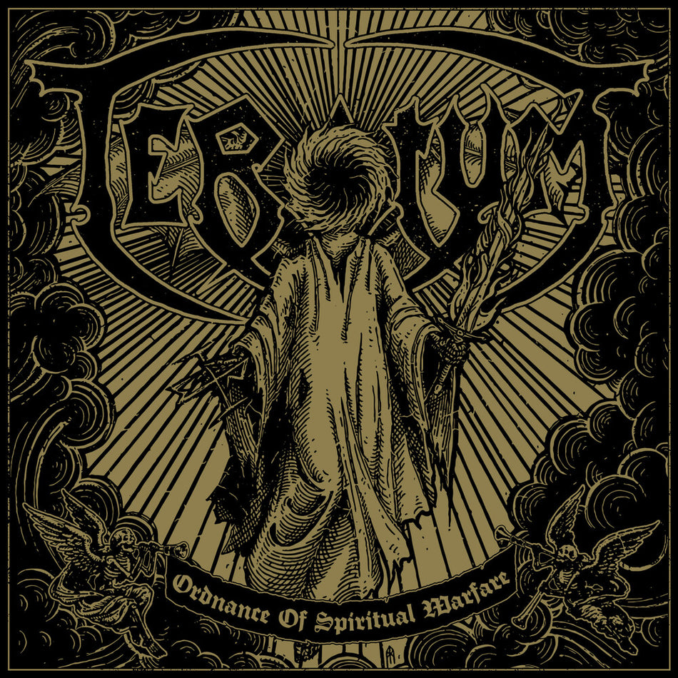 the album cover for Teratum - Ordnance Of Spiritual Warfare